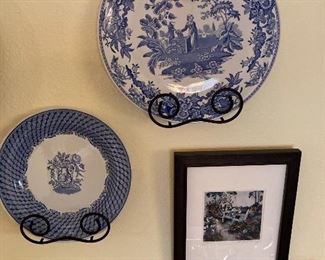 Wall art....Spode