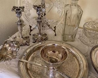 Beautiful serving pieces