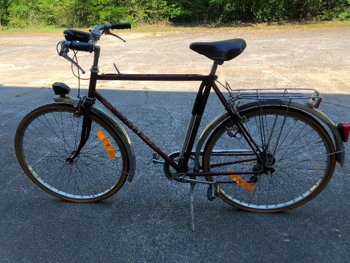 Vintage Peugeot Bicycle