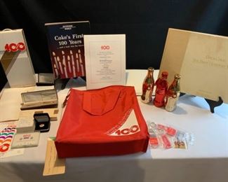 CocaCola Centennial Collection 100 years anniversary