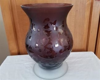 Vase 10" tall