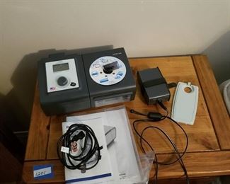 Phillip's Respironics CPap machine and case (no hoses or mask)