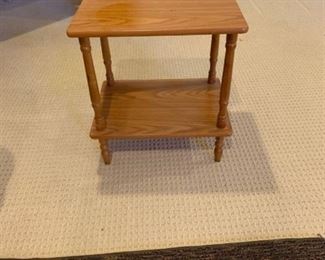 Side table 19 1/2 x 13 x 18