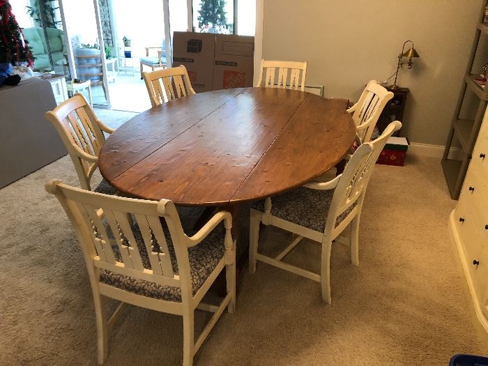 Farm style Pine Table 