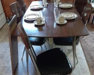 vintage dining set