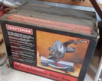 miter saw