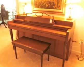 HOWARD PIANO WITH BENCH
