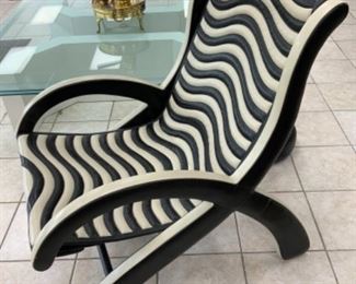 Tim O. Walker “Steamer” chair-custom made   $1,600
