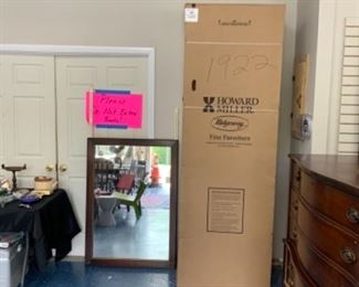 Brand New Howard Miller “Edinburgh” grandfather clock-never removed from the box!       $1,500