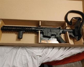 Delton 5.56 AR-15 with Reflex Site - $800