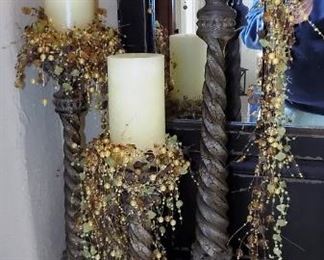 $40. Candle Decor