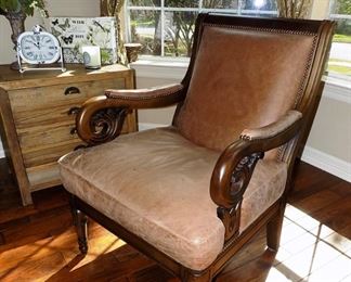 Leather Chair $400