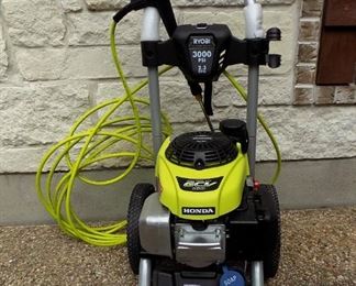 Ryobi Pressure Washer $350