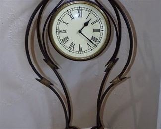 $40. Standing Clock