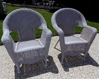 Wicker Chairs $35 each