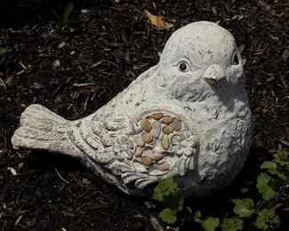 $15. Resin Bird