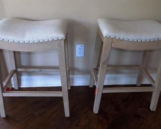 2 Barstools $75