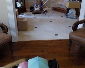 2 Leather Chairs $400 Each