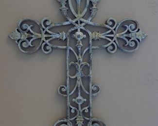 $25. Large Iron Cross