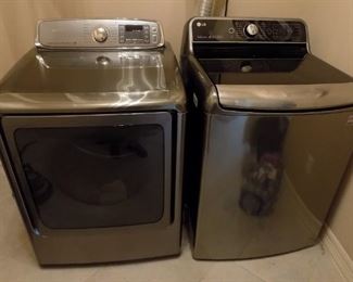LG Washing Machine and Samsung Dryer $500 each