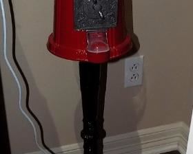 Metal Gumball Machine $50