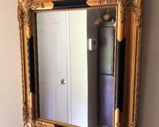 Many beautiful framed mirrors