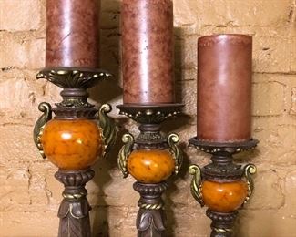 vintage candles