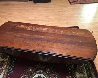 coffee table, fair condition, perfect for someone
