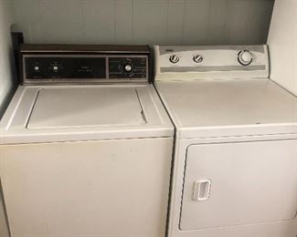 Washer/dryer. Works great.
