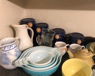 Vintage kitchen bowls!