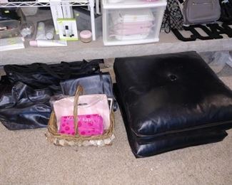 Living Room:  Mary Kay Products