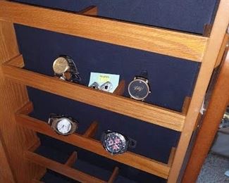 Living Room:  Watches