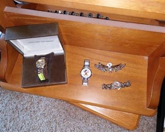 Living Room:  Oh! More Watches