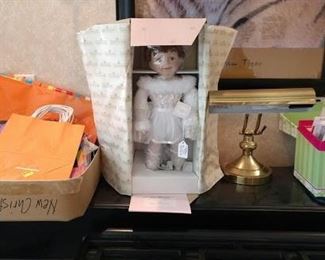 Living Room:  Doll, Cards