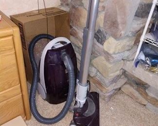Living Room:  Kenmore Canister Vaccum