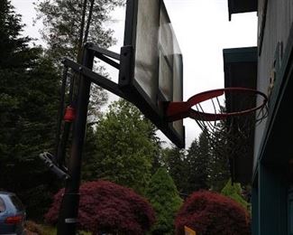 Champion Basket Ball Hoop Great Condition