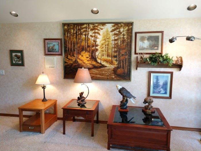 Living Room: 2 Wood