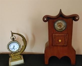 Collection of clocks