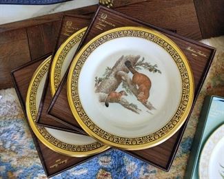 Lenox collectible plates