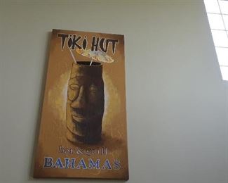 Large Tiki art