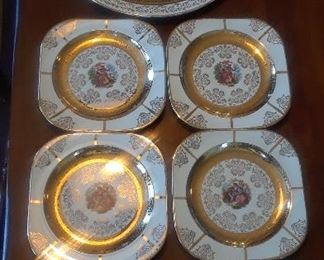 d gold plates