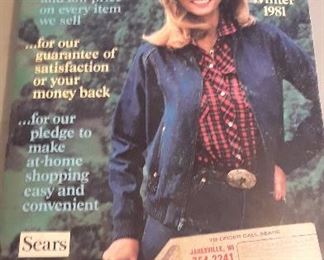 d Sears 1981 catalog