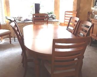 d Pine dining room table