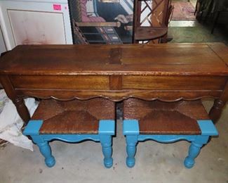 3 Piece Console Table