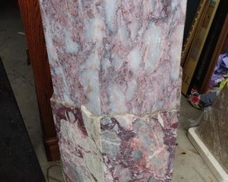 Large Rock Pedestal - Lighted