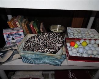 Golf Balls - Books