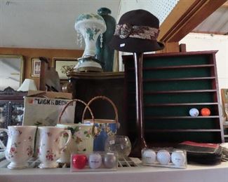 Golf Ball Display Racks - Home Decor