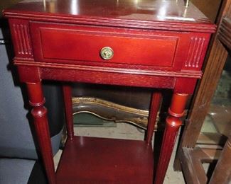 One Drawer Side Table