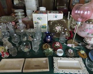 Crystal - Lenox - Marble Trays