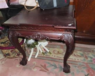 Ornate Side Table